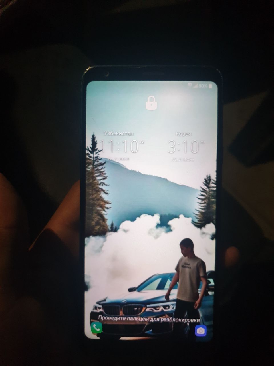 LG Q8 4/64 gb karo'pka yo'q