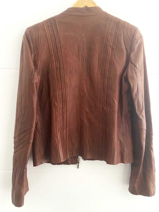 Дамско кожено яке H-I-S JEANS естествена кожа