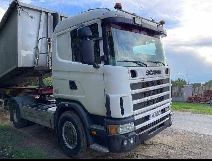 Vand Scania 480 motor V8