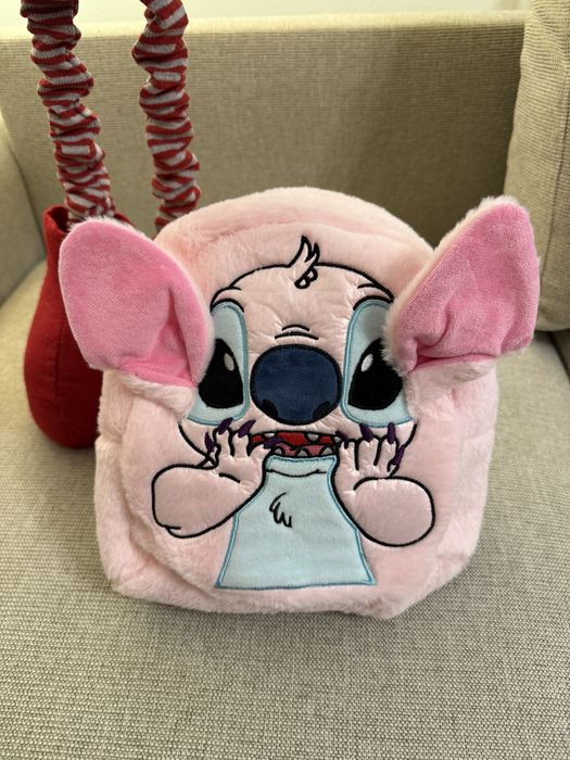 Rucsac Plush Stitch