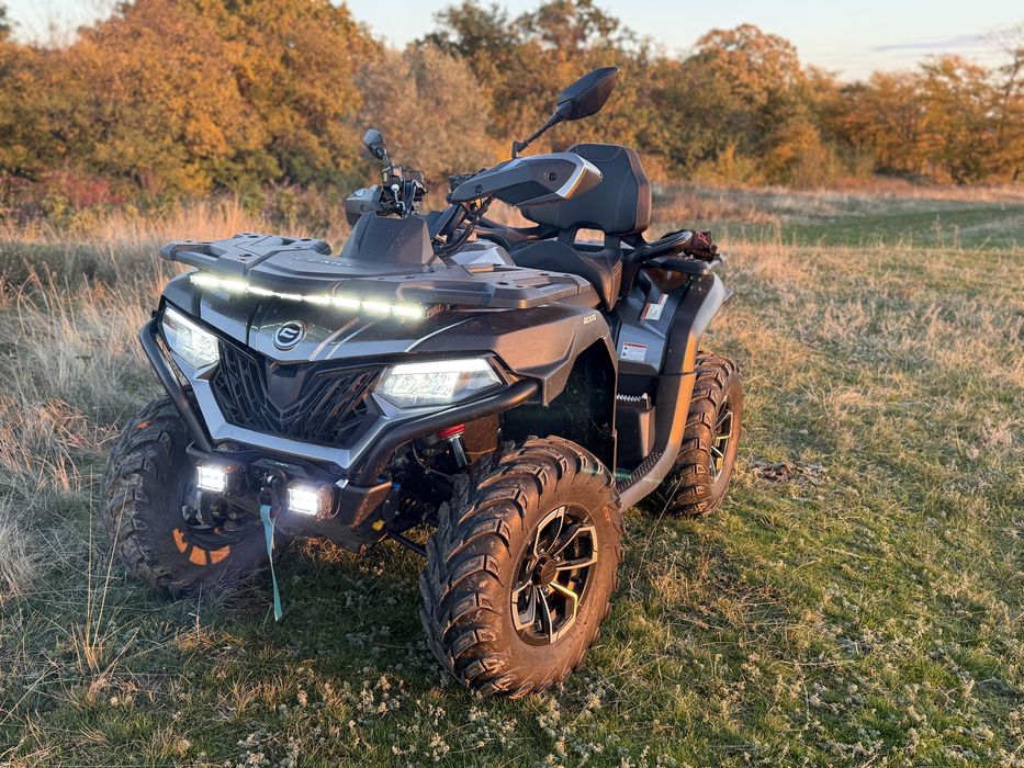 CF Moto 625  2025