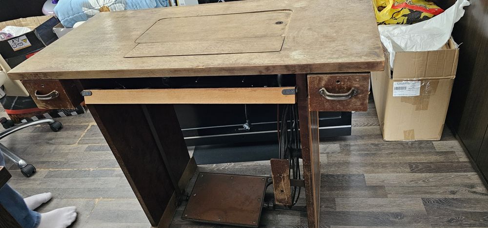 Шевна машина работеща