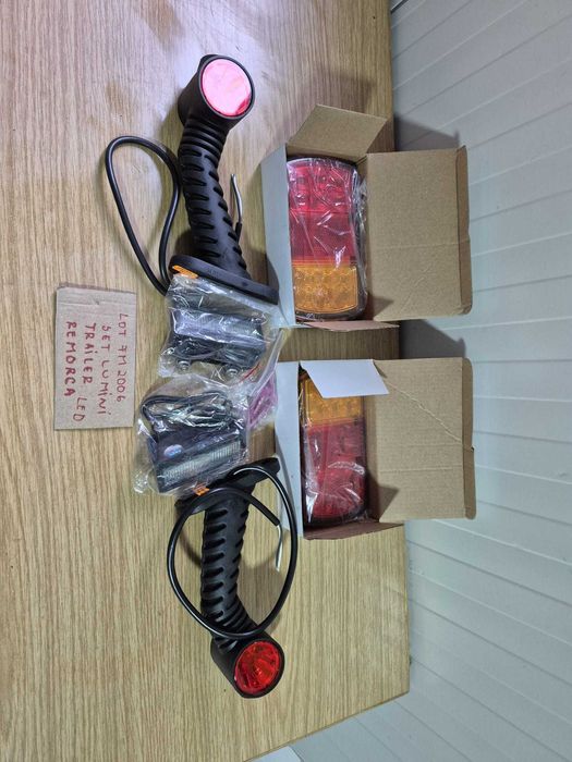 set lumini trailer, remorca - lot fm 2006