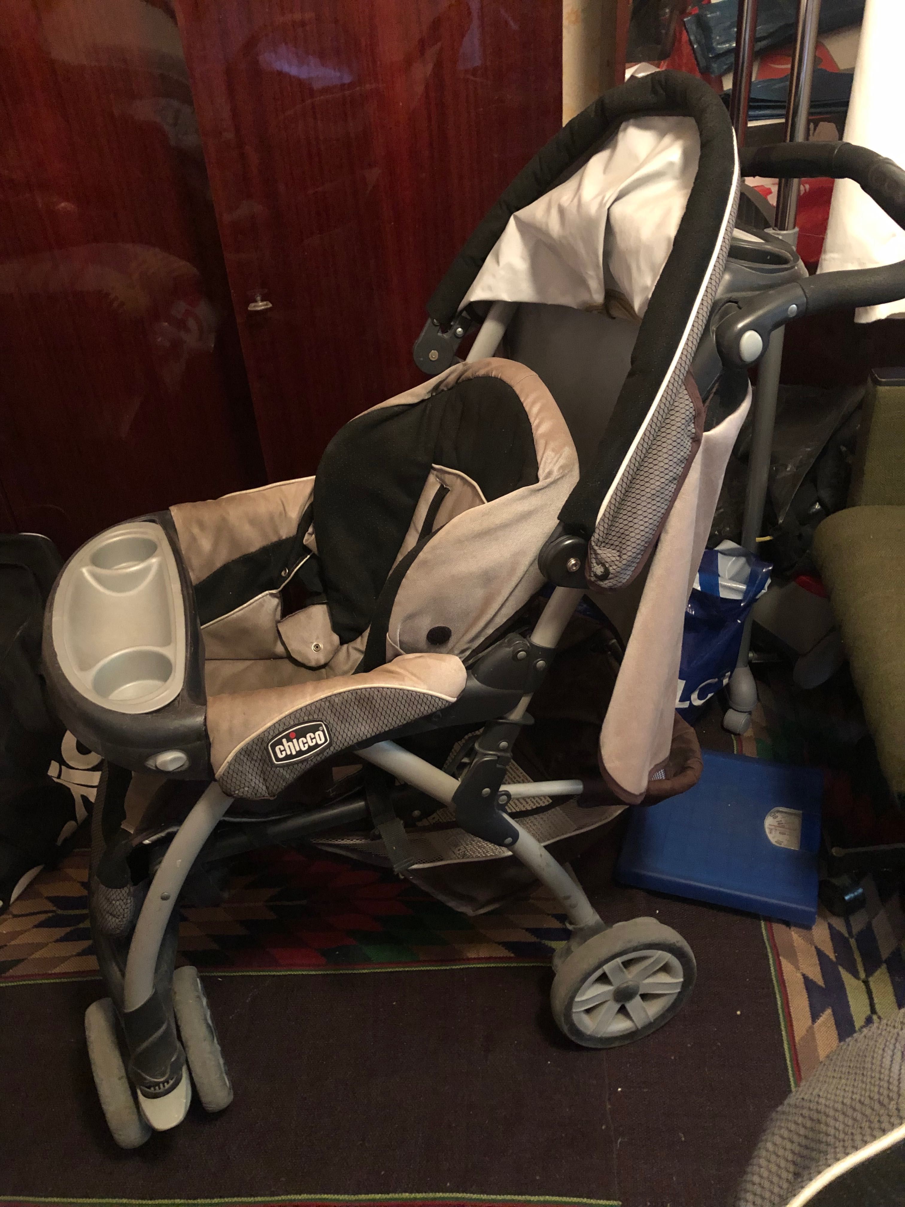 Бебешка количка и кошница за новородено Chicco Keyfit