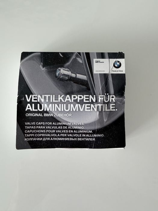 Capace Valve BMW din Aluminiu