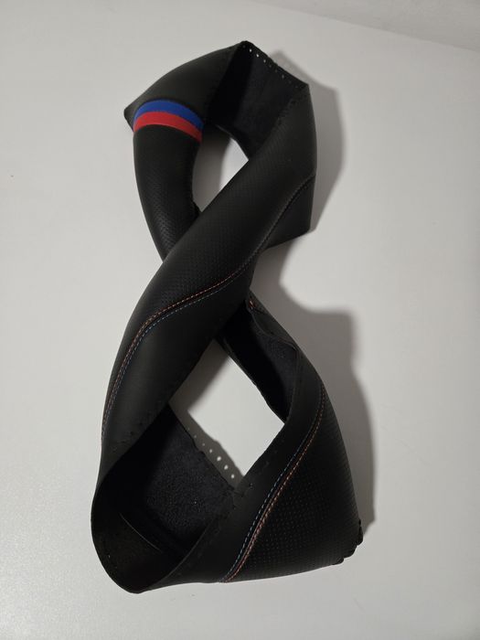 Husa piele volan BMW X5 M