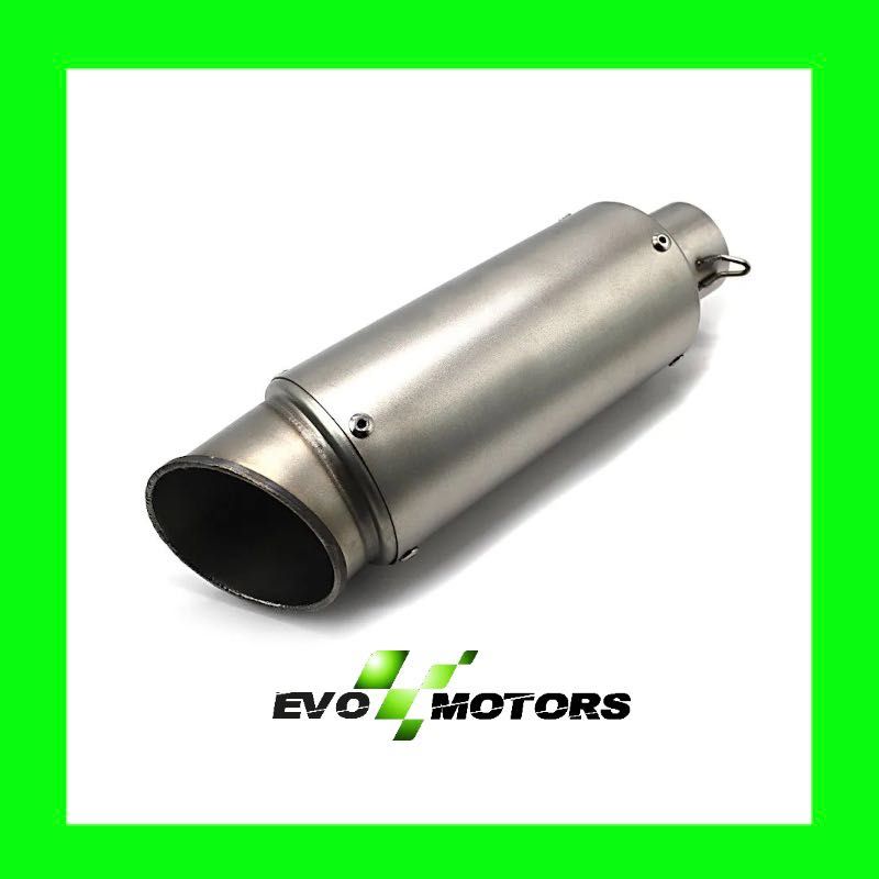 Toba Evacuare Moto Atv Sport Racing Aluminiu Motocicleta evo186921