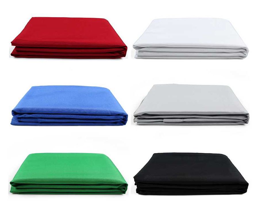 Тканевые  профессиональные фотофоны ( Зеленый фон хромакей )