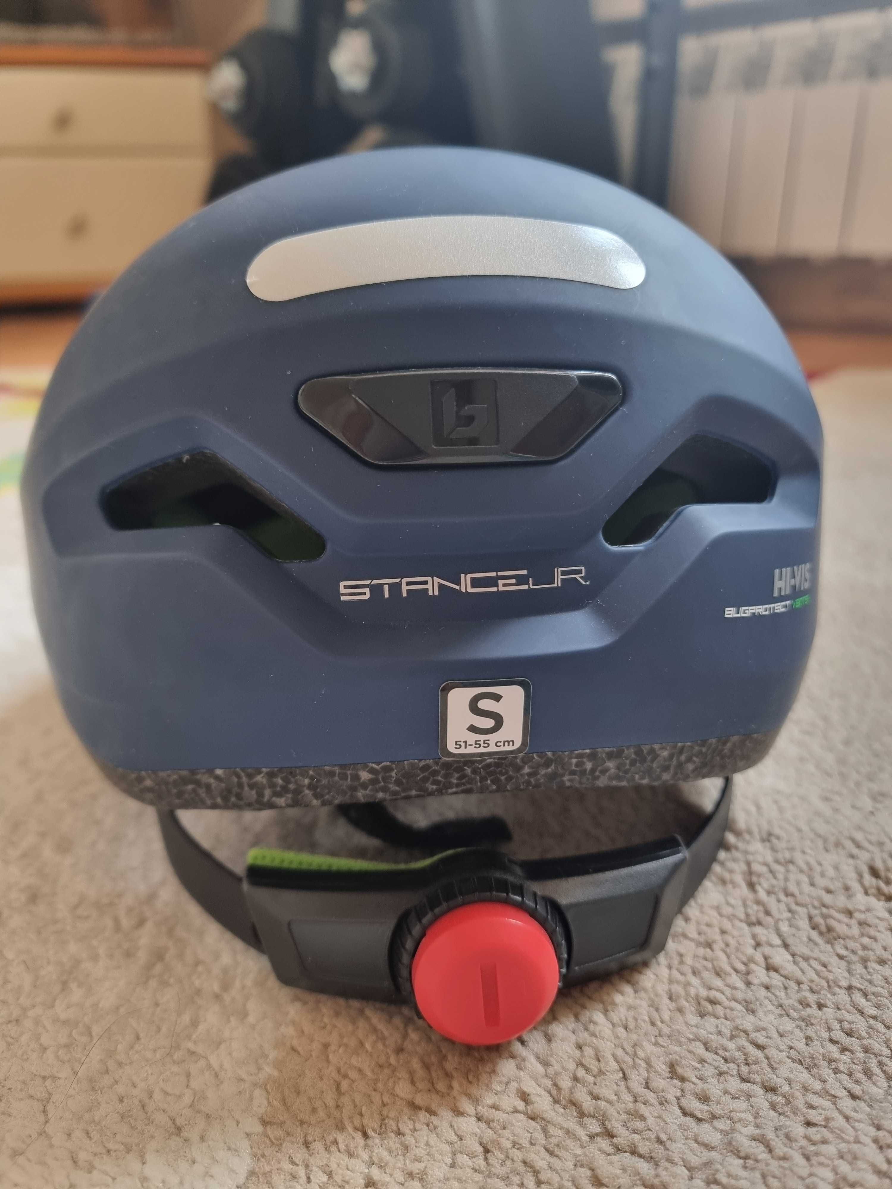Каска за колоездене Bolle Stance, детска, размер S