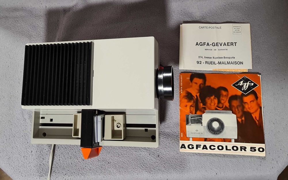 Proiector diapozitive AGFA COLOR 50