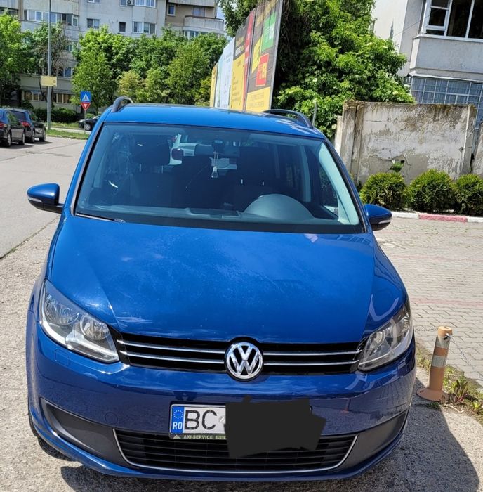 Vw touran, albastru