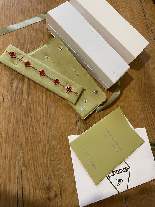 Van Cleef & Arpels - Bratara Gold Red (Aur&Rosu)