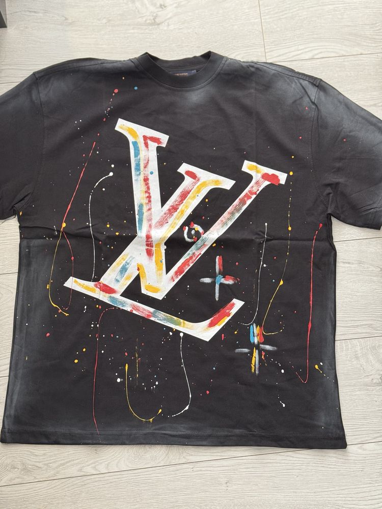 Мъжки тениски Balenciaga,Louis Vuitton,Dsquared2