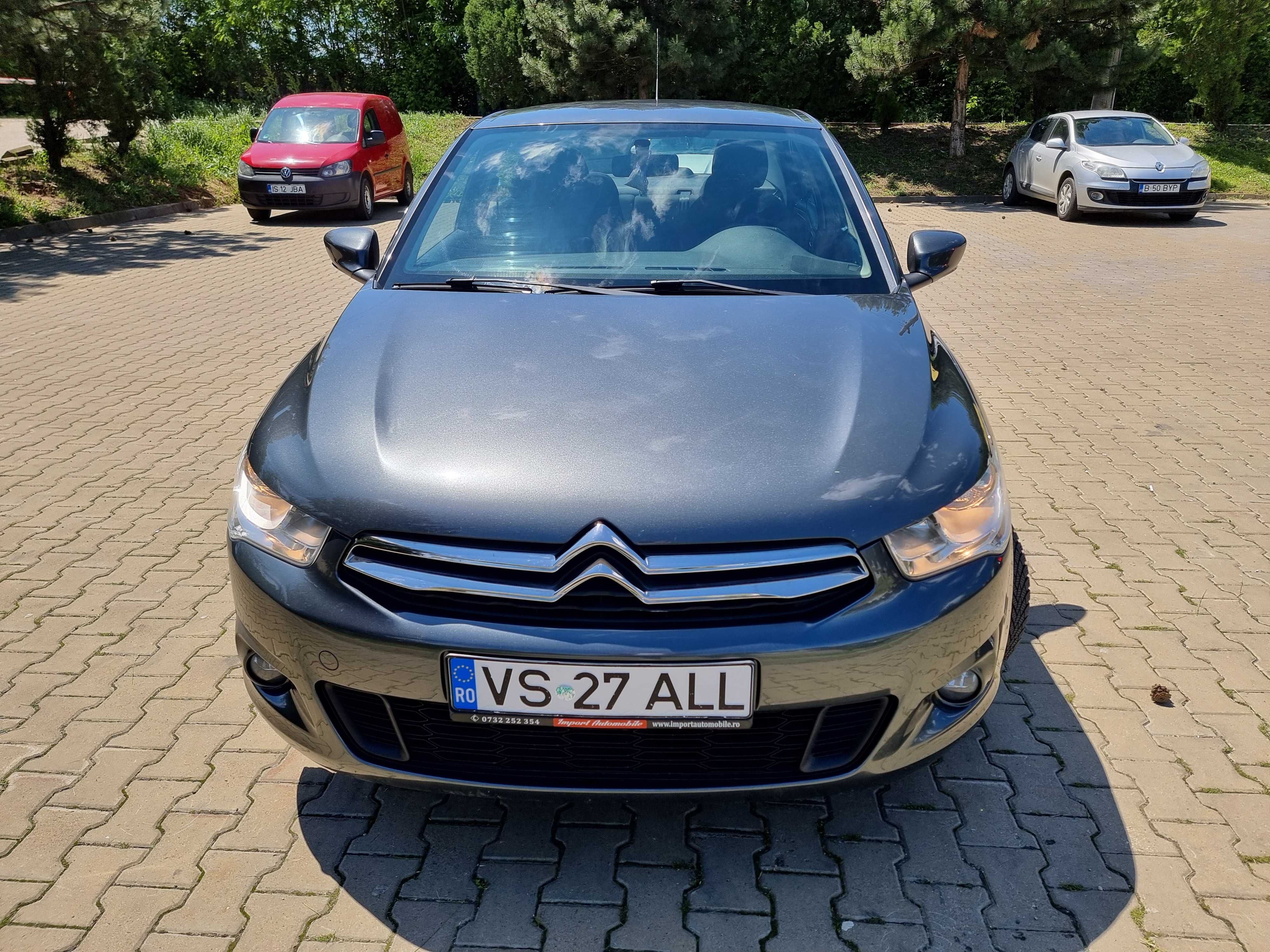 Citroen C-Elysee 1.2 benzina