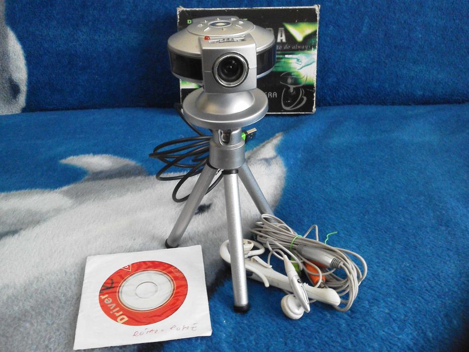 Monitoare PC-WEB CAM.