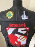 Vestă piele , Metallica