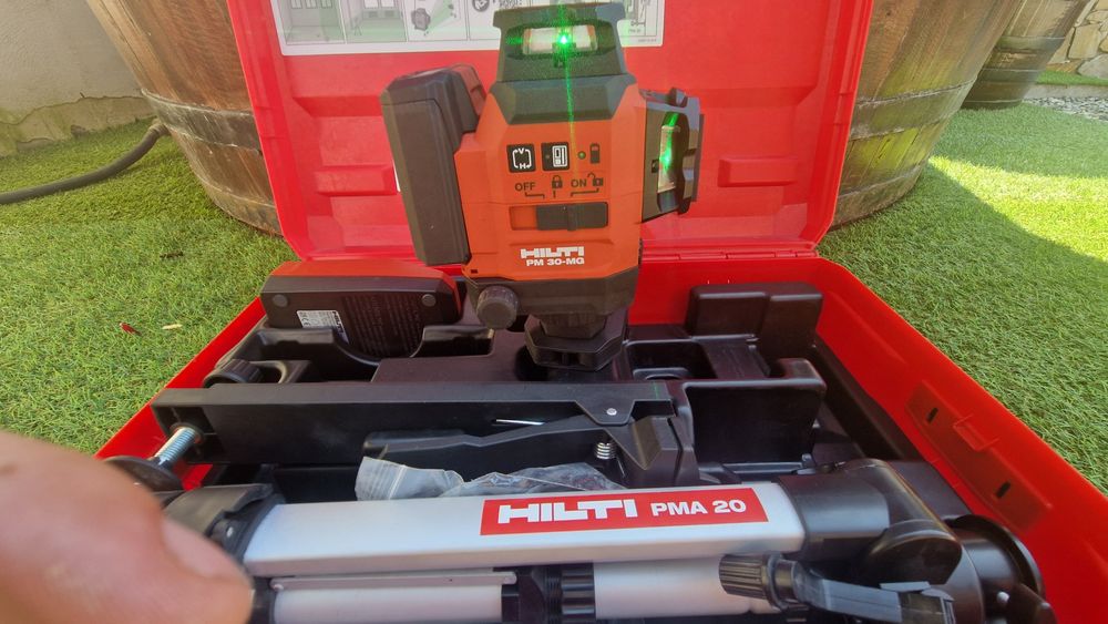 Hilti pm 30 laser