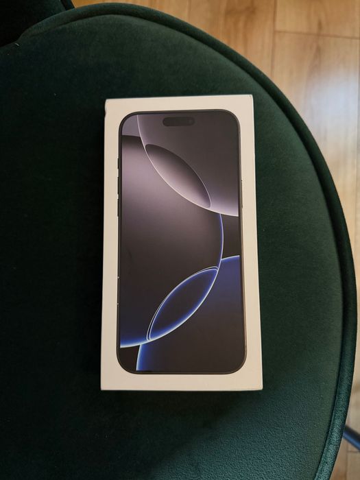 iPhone 16 pro max 256 GB