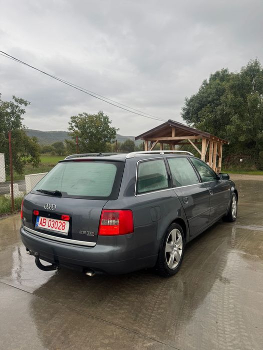 Audi A6 C5 2.5TDI Quattro Import Austria