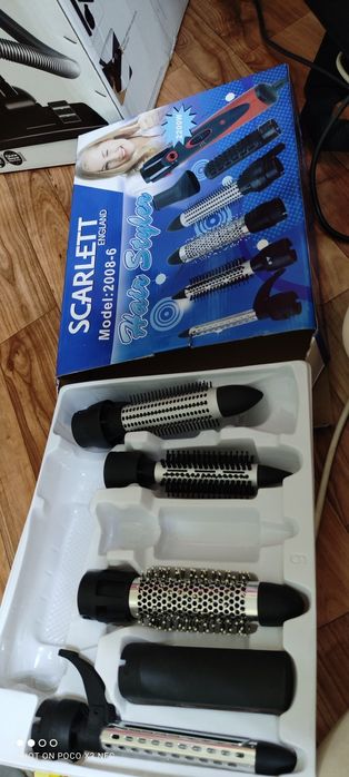 Отдам насадки для фена