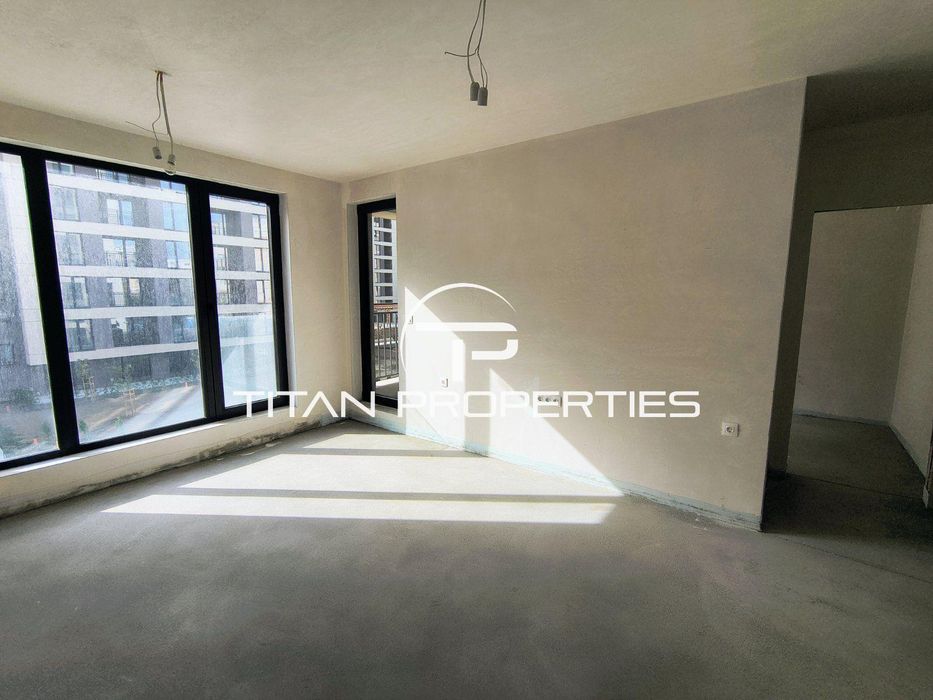 Двустаен апартамент в жк. Тракия