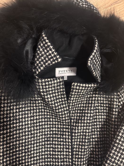 Палто Foteva размер XS