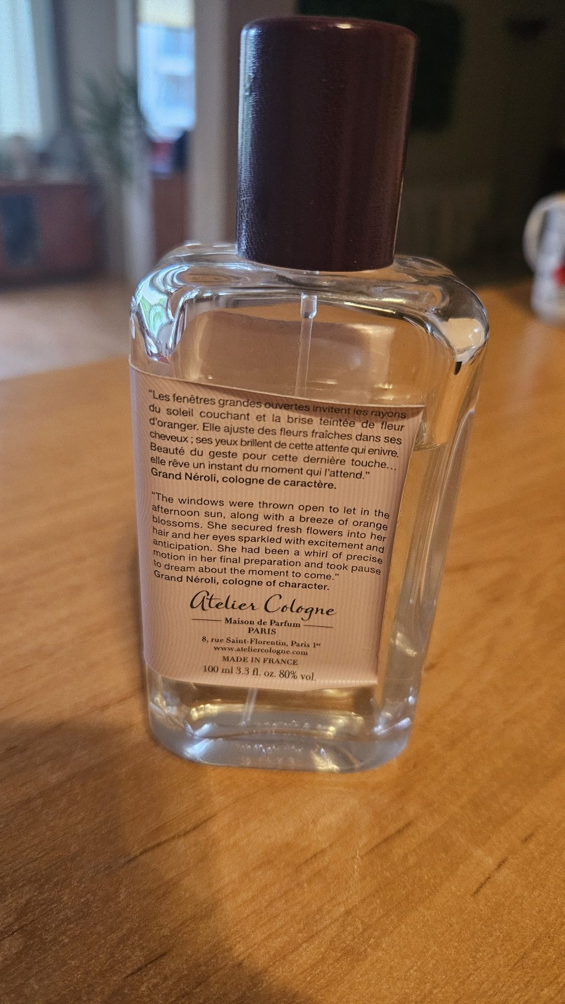 Парфюм  Atelier Cologne Grand Neroli