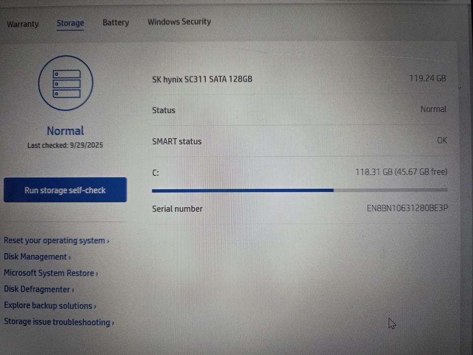 Ryzen 5 3500U 8 gb DDR4 120 gb Ssd
