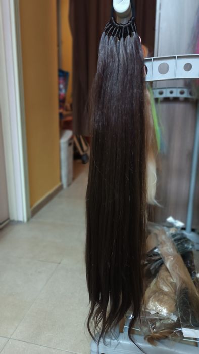 Опашки за коса. Екстейншън. Термоустойчиви