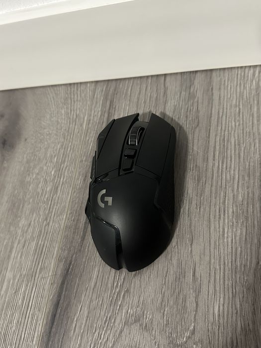 Mouse Logitech G502 X Lightspeed, USB Wireless, negru