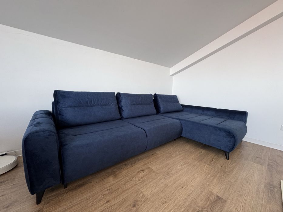 Coltar stark STAER albastru royal extensibil