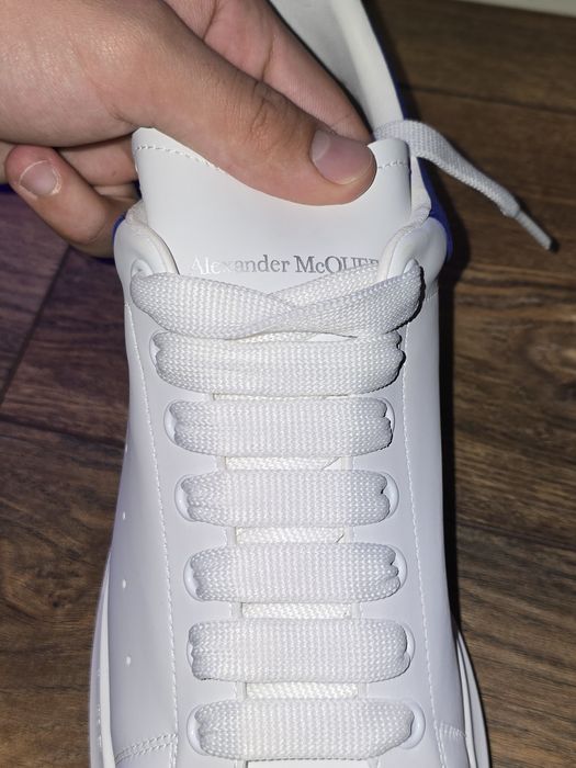 Adidași Alexander McQueen albastru