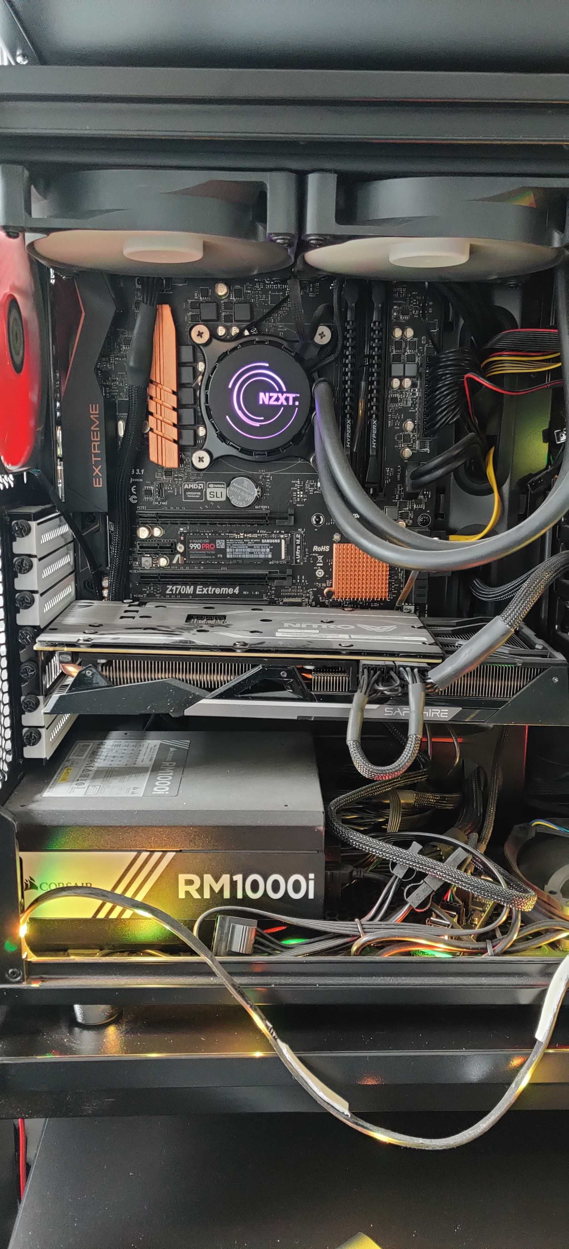 Kit PC: CPU i5 6600K+ Placa baza + 16GB DDR4 + NZXT Kraken x61 + SSD