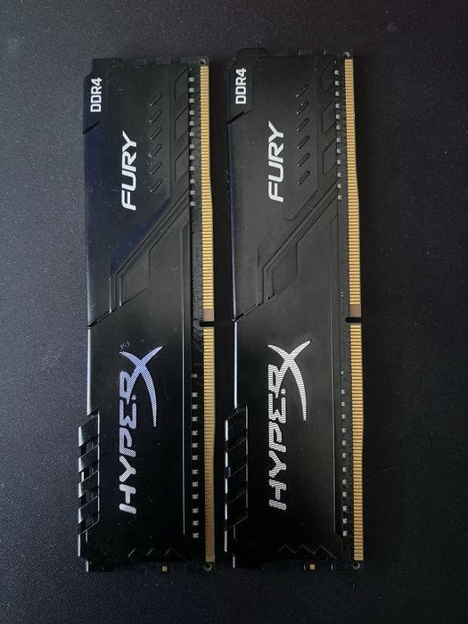 Rami ddr4 Hyperx FURY 16GB