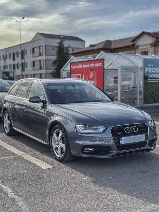 Audi A4 B8 2015 2.0 TDI quattro S-tronic 190 CP