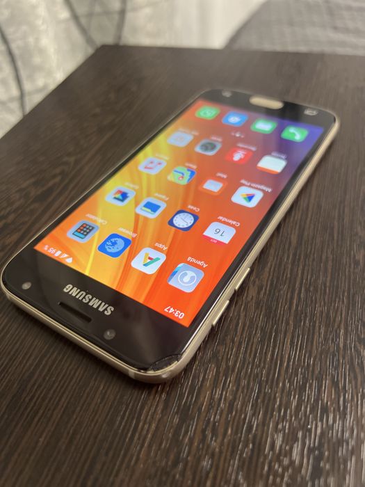 Samaung Pro J5 Dual Sim Gold Edition