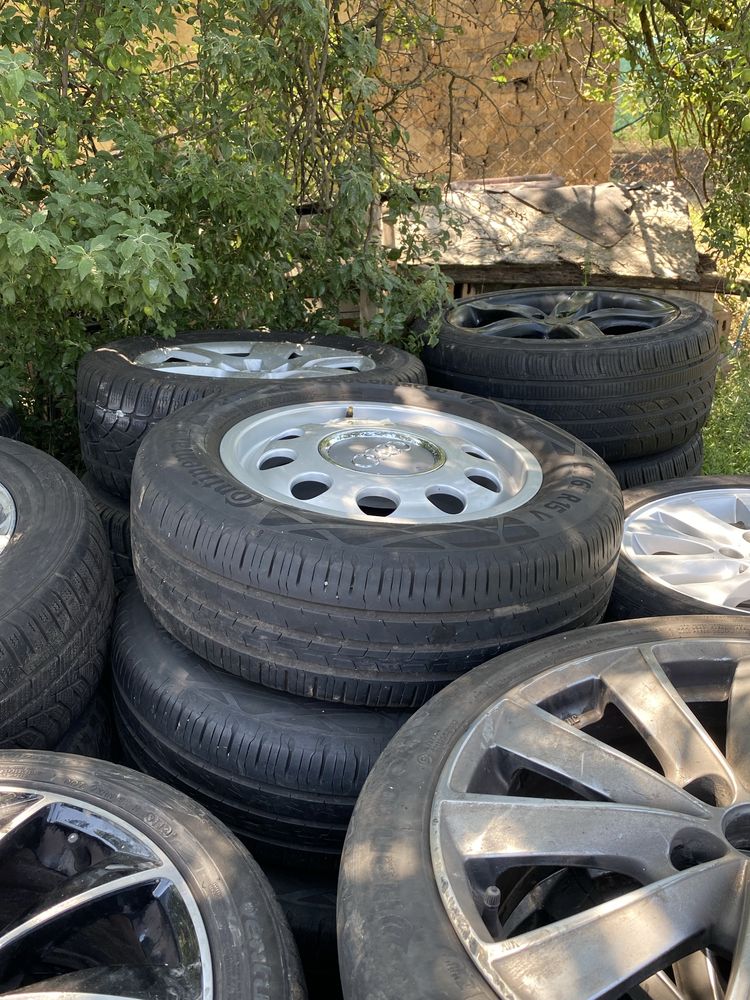 продавам аломинови джанти има всякакви