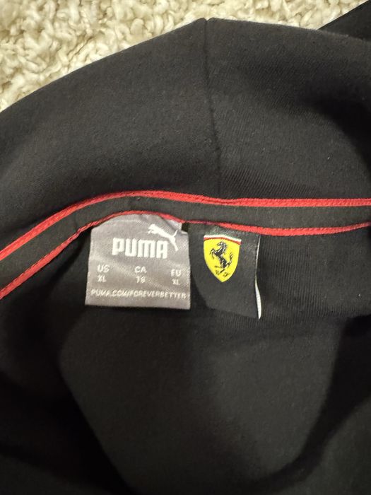 Hanorac Puma X Ferrari negru