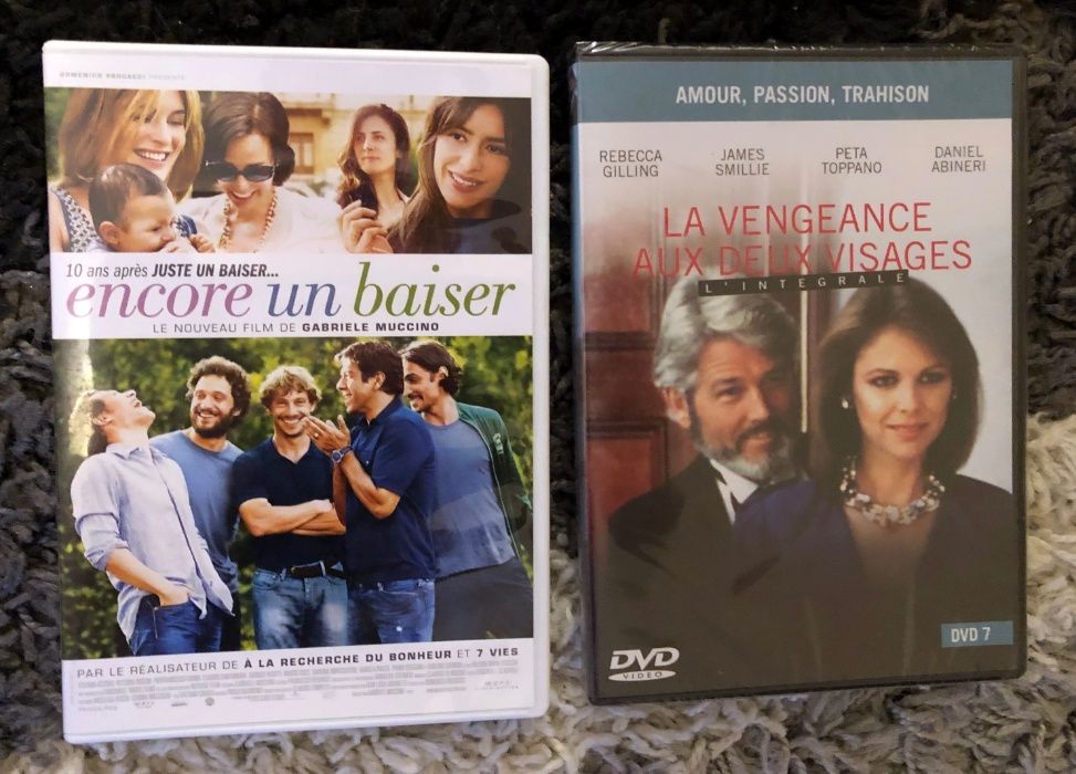 Colectie de 8 filme DVD - originale - sigilate - limba franceza - 006