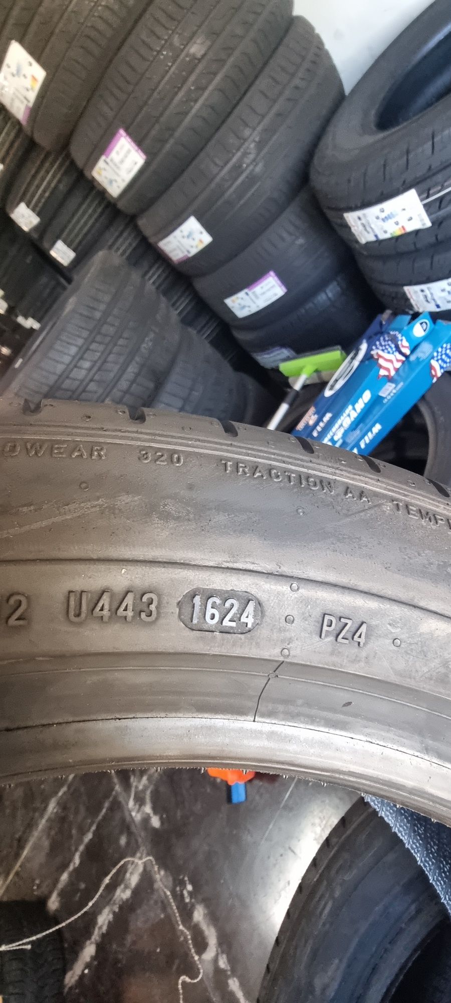Нови гуми 245/45/19 Run Flat Pirelli
