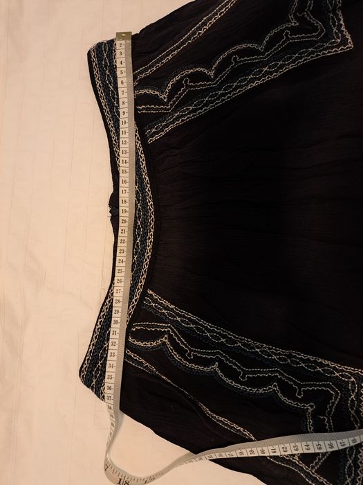 Fusta Promod motive cusute