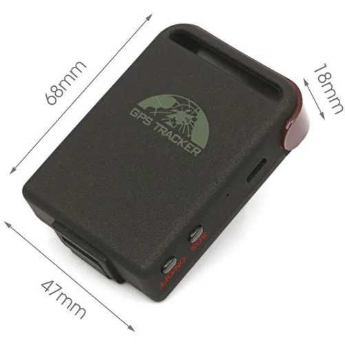 Localizator Global GPS Tracker GSM/GPRS