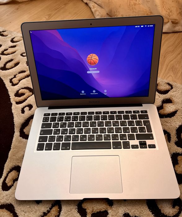 Macbook Air 13 2011в идеале ОС Monterey !!!