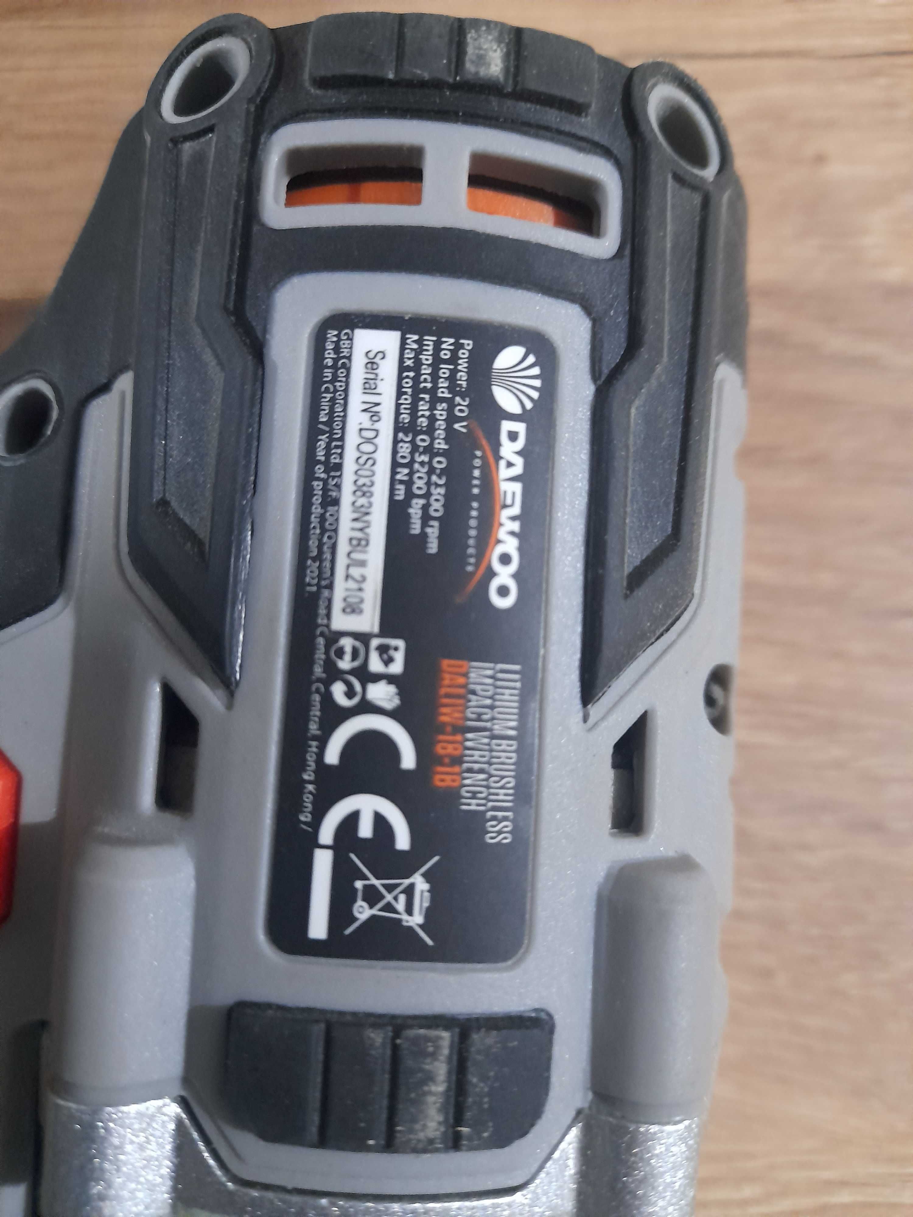 Ударен гайковерт Daewoo 280N