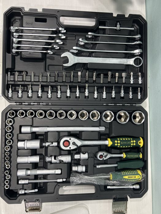 Набор инструментов bossforce 84 предмета