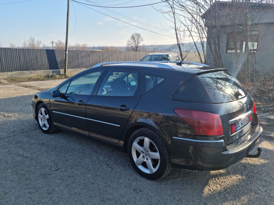 Peugeot 407 2.0 diesel 2008