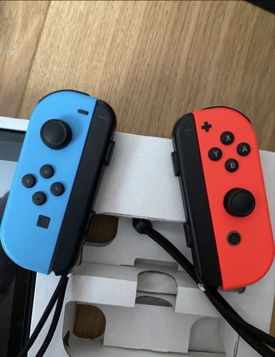 Nintendo switch…