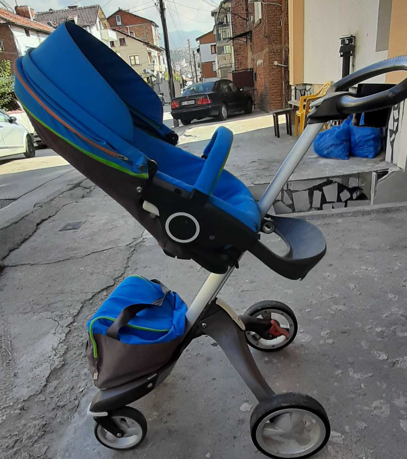 Бебешка количка Stokke Xplory