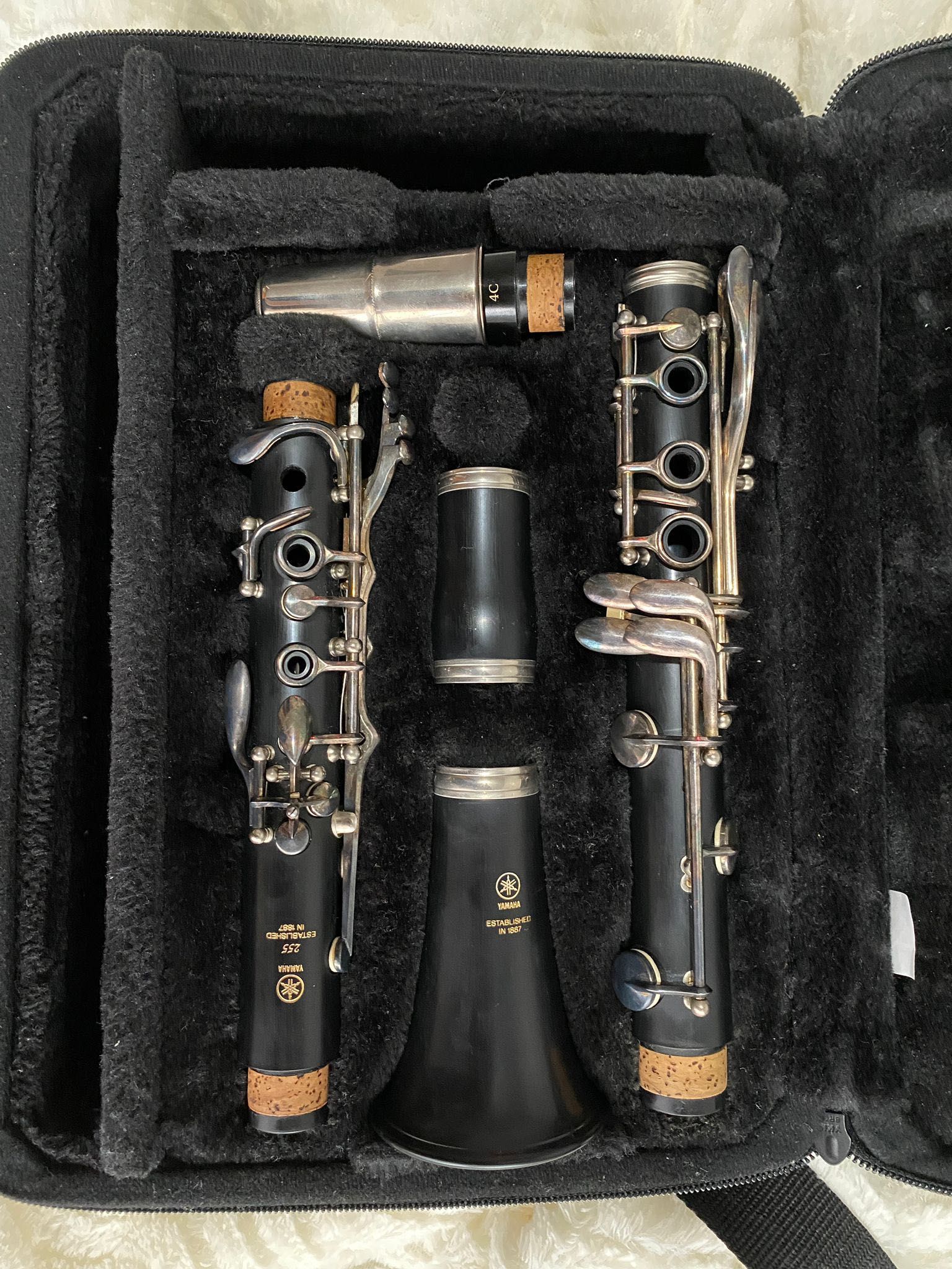 Vand clarinet Yamaha Ycl255