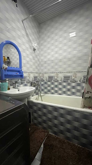 Продаётся квартира 2/3/5 Ялангач С ремонтом Частично с мебелью 50м2